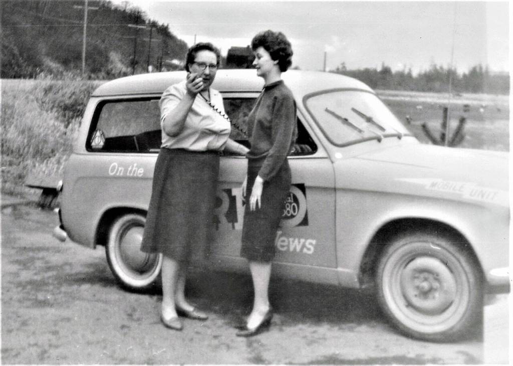 Shirley Bartholomew (Shirley Bartholomew / KRKO Archives)