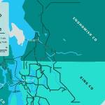 Leafline Trails Coalition's vision for over 900 miles of trails would improve connections across King, Kitsap, Pierce and Snohomish Counties. (Leafline Trails Coalition)