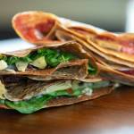 A savory The Picnic and a sweet The Glamping at Cup & Crêpe on Everett Mall Way in Everett. (Ryan Berry / The Herald)