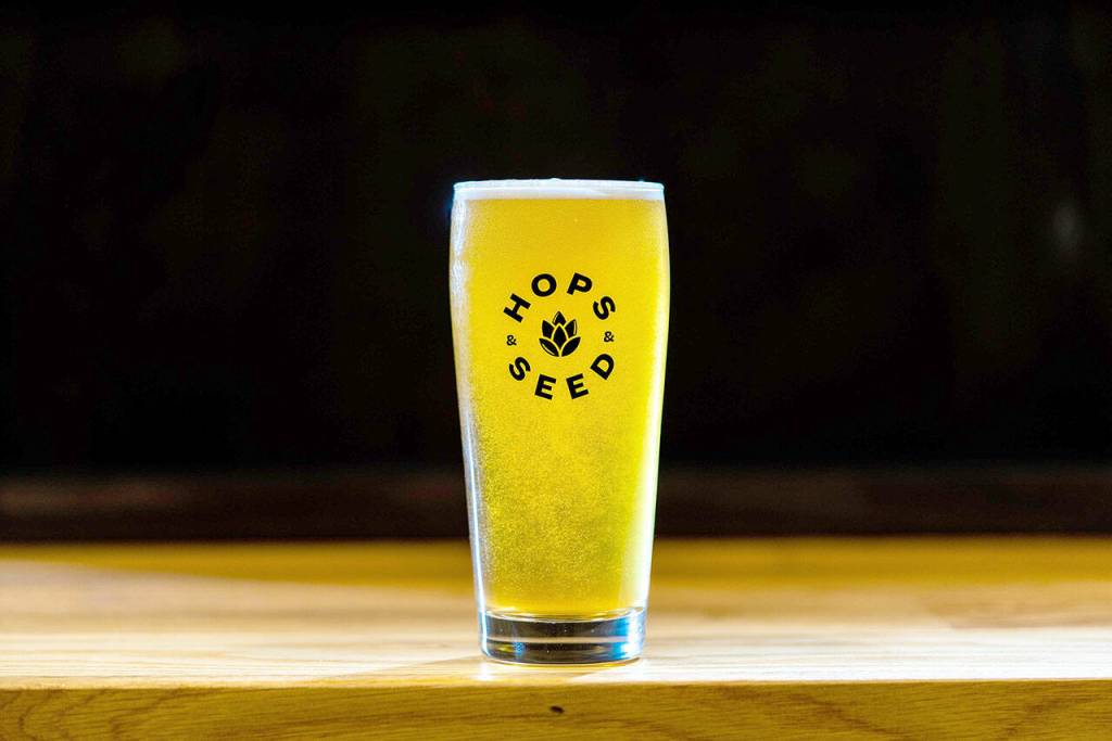 Hops & Seed focuses on hoppy beers and lagers. (Caleb Smith)