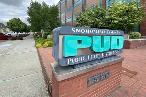 Snohomish County PUD. (Sue Misao / Herald file)