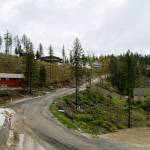 Wide view of the Flowery Trail neighborhood - outside Chewelah, Wash. (Erick Doxey / InvestigateWest)