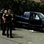 Officers working in North Everett located and arrested the suspect from Mondays shooting that left two dead and one injured in the 2000 block of Lexington. (Everett Police Department)