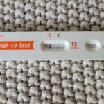 After two years of wellness, COVID finally hit this family, but thanks to vaccinations, the symptoms were mild. (Jennifer Bardsley)