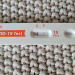 After two years of wellness, Covid finally hit this family, but thanks to vaccinations, the symptoms were mild. (Jennifer Bardsley)