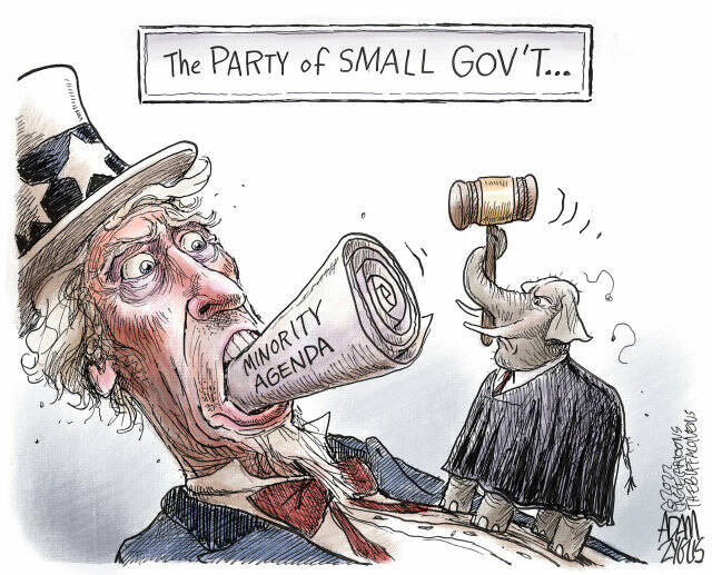 May 10, 2022: Minority Rule