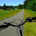 Ride up to Arlington along the Centennial Trail for views of the countryside and a perfect lunch spot along the Stillaguamish River. (Taylor Goebel / The Herald).