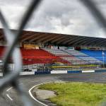 Evergreen Speedway remains closed due the stay-at-home order while NASCAR will run it's first race since the pandemic began on Sunday. (Kevin Clark / The Herald)