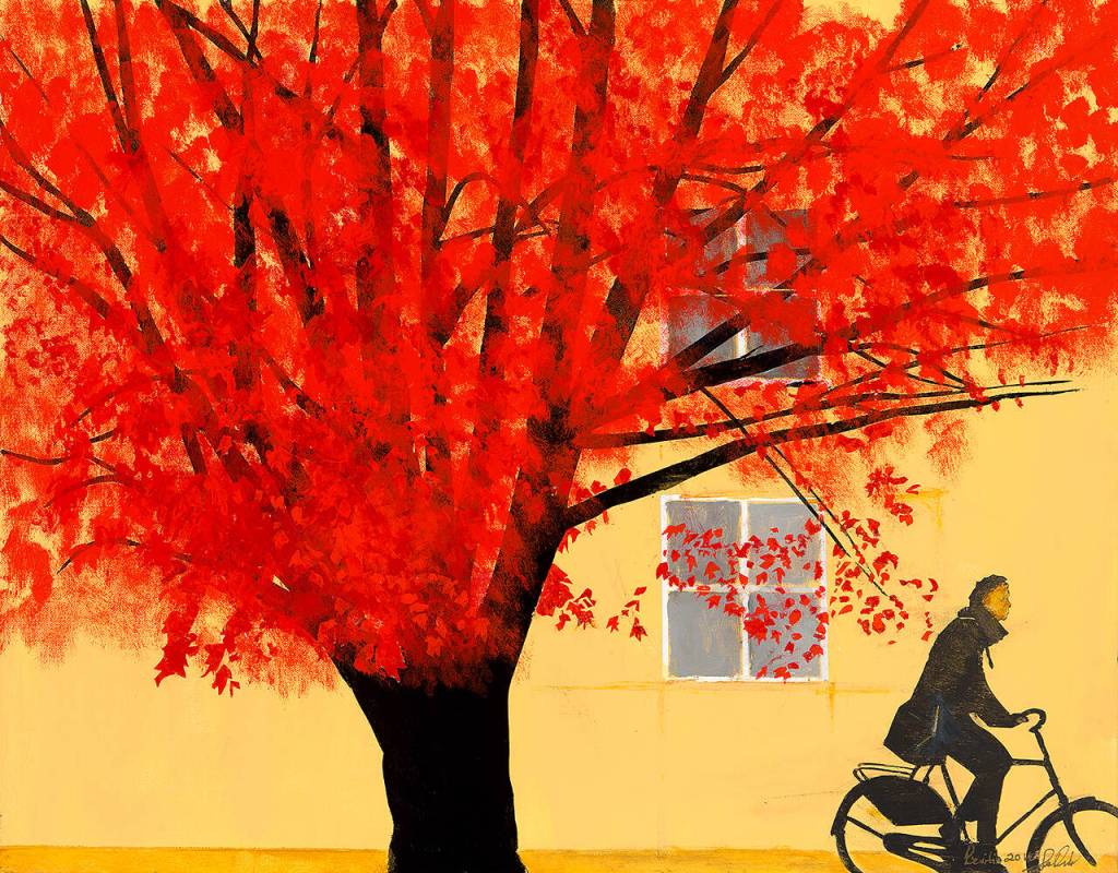 "Biking on an Autumn Day" by Lee Oskar (Lee Oskar)
