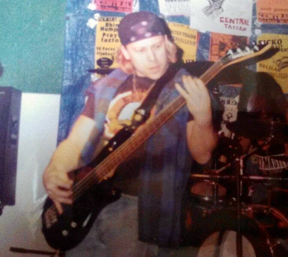 Courtesy Nik Clovsky
Nik Clovsky during his grunge rock days with the band Vain Mistress.