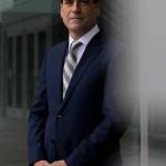 Snohomish County Prosecutor Adam Cornell at the Snohomish County Courthouse in Everett. (Olivia Vanni / The Herald)