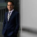 Snohomish County Prosecutor Adam Cornell at the Snohomish County Courthouse on Monday, Nov. 15, 2021 in Everett, Wa. (Olivia Vanni / The Herald)