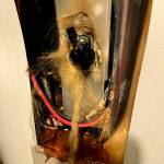 A code enforcement officer allegedly found burned material near electrical wiring in the Grand Apartments building at 2331 Rockefeller Ave. (City of Everett)