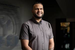 United Way of Snohomish County CEO Craig Chambers at their headquarters on Wednesday, June 29, 2022 in Everett, Washington. (Olivia Vanni / The Herald)