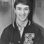 Pro Bowl quarterback Chris Chandler when he was a senior at Everett High School. (Michael Dunn / The Herald)