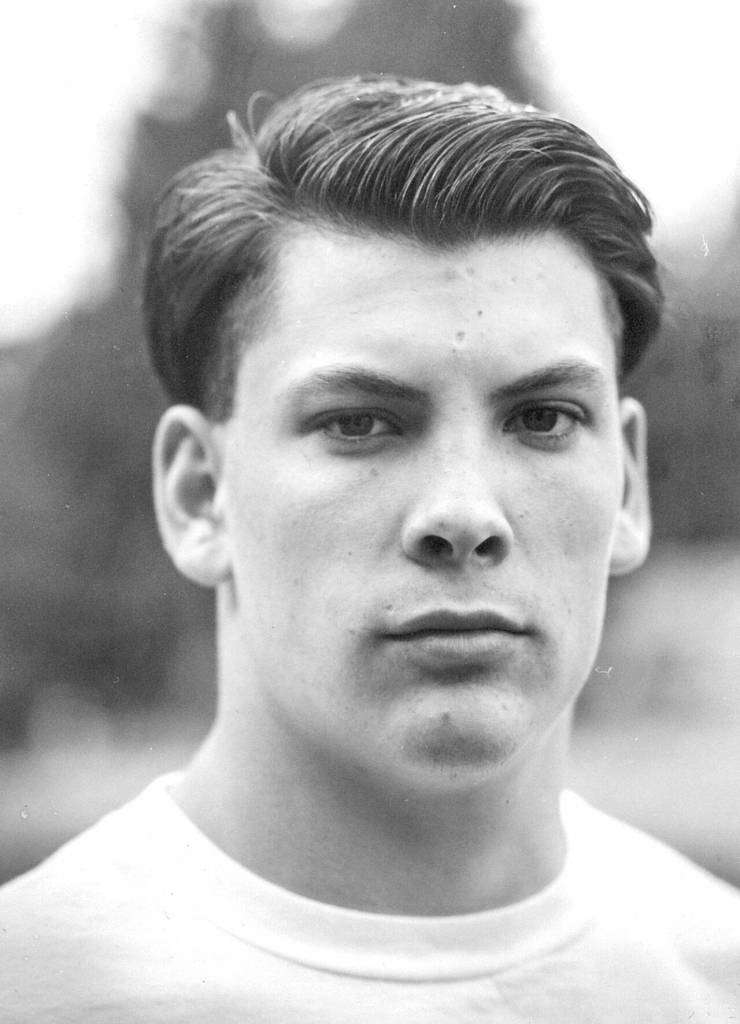 Marysville Pilchuck High School graduate and future Olympic discus thrower Jarred Rome in an Athlete of the Week photo. (File Photo / The Herald)