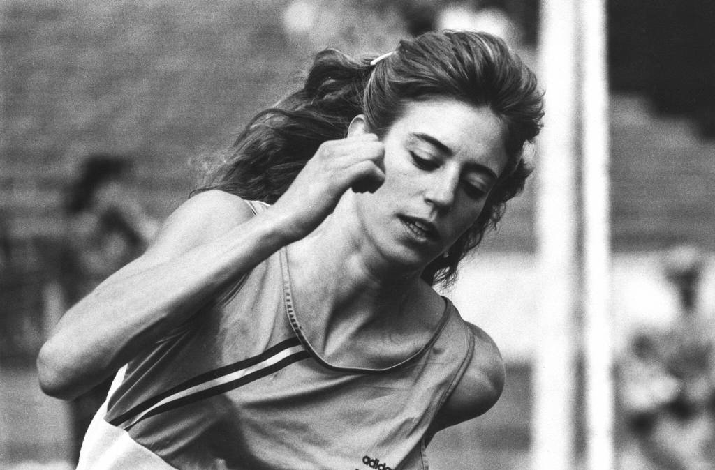 Cascade High School graduate and future U.S. national team high jumper Vicki Borsheim. (Greg Scott / The Herald)