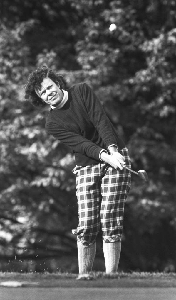 In 1955 golfer Anne Quast Sander was the first woman to win The Heralds Man of the Year in Sports award. (Michael OLeary / The Herald)