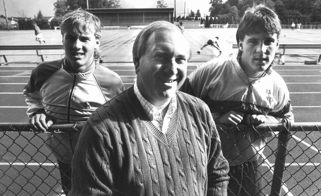 Chris, Dick and Sean Henderson, the first family of Cascade High School boys soccer. (File photo / The Herald)