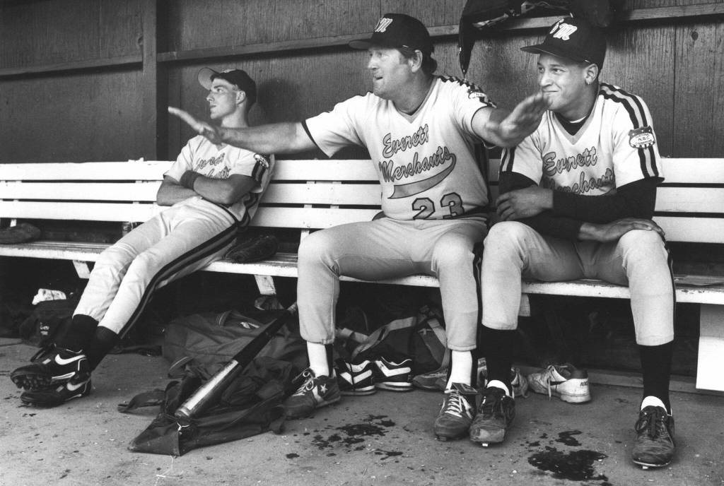 Longtime Everett Merchants manager Harold Pyatte. (Andy Snethen / The Herald)