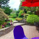 Many plants in containers need daily watering during the warm, dry summer months. (Sunnyside Nursery)