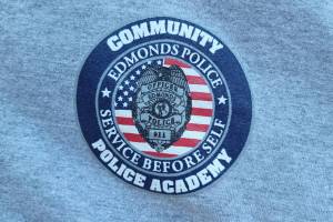 Caption: The 12 week Edmonds Community Police Academy was a free opportunity for private citizens to learn about law enforcement.