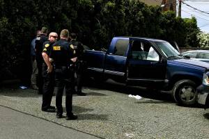 Officers working in North Everett located and arrested the suspect from Monday’s shooting that left two dead and one injured in the 2000 block of Lexington. (Everett Police Department)