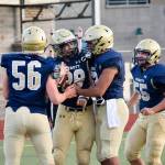Joey Hudson (middle) (Katie Webber / The Herald)