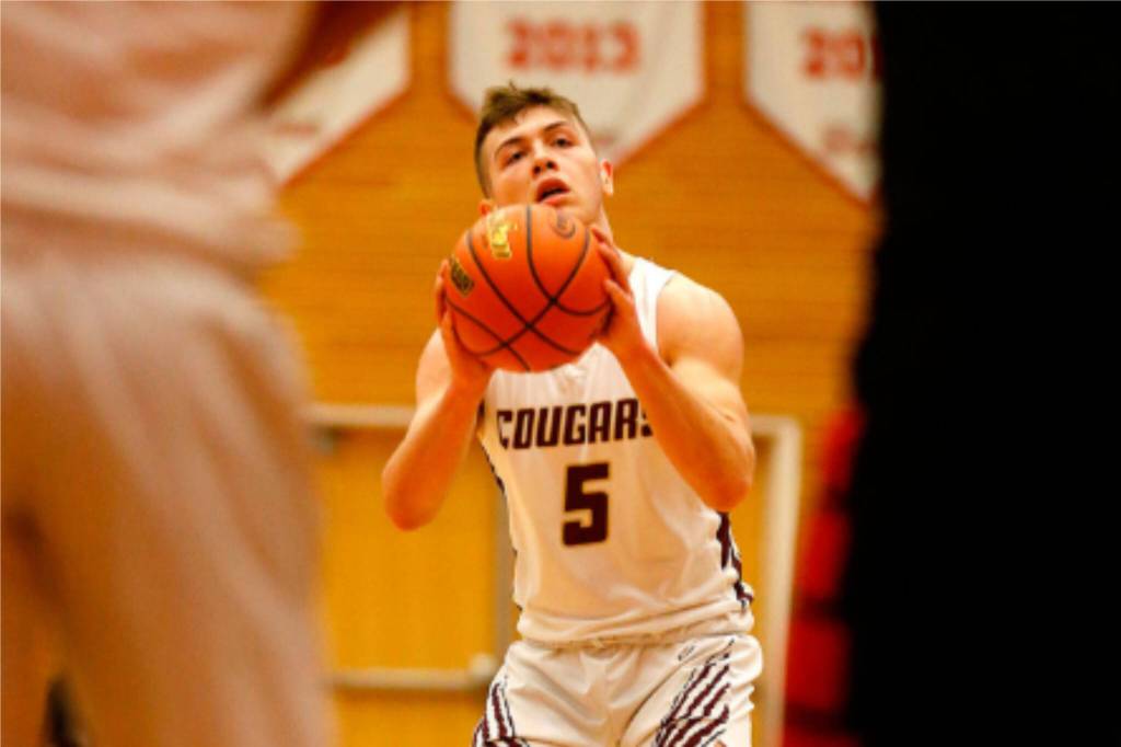 Justice Taylor (Ryan Berry / The Herald)