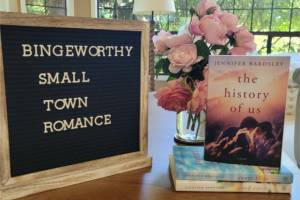 Jennifer Bardsley's new book "The History of Us" comes out on July 12th from Montlake. You can find it on Amazon or borrow it from Sno-Isle Libraries.