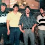 Rodney Peter Johnson (second from left) and brothers Chris, Raider and Randy in a family photo taken Jan. 5, 1986. (Snohomish County Sheriffs Office)