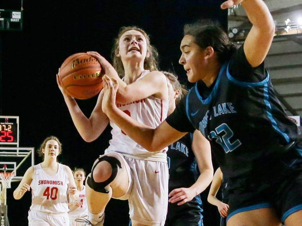 Rodgers complemented her lockdown defense by making big strides on offense this past season. (Kevin Clark / The Herald)