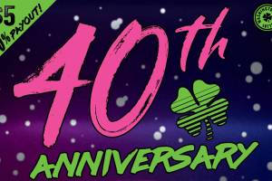 Washington's Lottery 40th anniversary “Scratch from the Past” ticket. (Submitted photo)