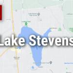 Logo for news use featuring the municipality of Lake Stevens in Snohomish County, Washington. 220118