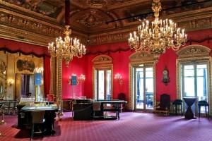 Baden-Badenâ€™s casino has the elegance of a royal palace, but anyone who pays the fee and meets the dress code can come to gamble or people-watch.