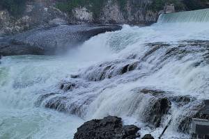 Caption: Spokane Falls was one of many delights on a surprise-filled trip to Eastern Washington and Northern Idaho. (Jennifer Bardsley)