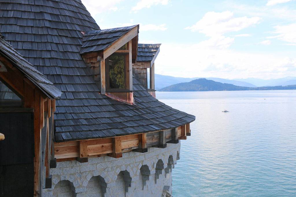 A view of Lake Pend Oreille from the top floor of Castle Von Frandsen. (Photo by CAROLINE LOBSINGER)

Bonner County Daily Bee