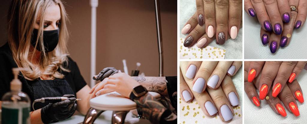Crystal Smead, owner of The Glitterbox Nail Studio,is an Akzentz-certified hard gel specialist who offers hard gel manicures on natural nails in a one-on-one setting.
