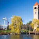 Spokanes 100-acre Riverfront Park offers gorgeous views and lots to do!