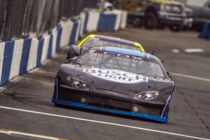 Preston Peltier races during Evergreen Speedway's Summer Showdown this past weekend in Monroe. JULY 2022 (Kyler Hope / Evergreen Speedway