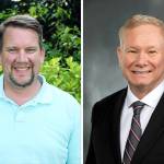 Sam Low (left) and Robert Sutherland.