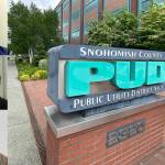 From top: Jordan M. Sears, Ken Maertens and Tanya Olson. Photo of Snohomish County PUD by Sue Misao / The Herald