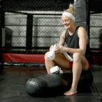 Glacier Peak graduate Miranda Granger will fight Cory McKenna at UFC Fight Night on Saturday in Las Vegas. (Photo courtesy Charlie Pearson)