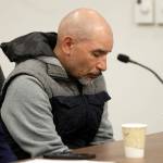 Raul Alfaro Gomez appears in court for sentencing Monday, at Snohomish County Superior Court in Everett. (Ryan Berry / The Herald)