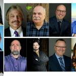 Top row: Anita Azariah (left), Bert Johnson, Daryl Williams, Gary Kemp and Julio Cortes. Middle row: Bernard Moody. Bottom row: June Robinson (left), Christopher D. Elliott, David Wiley, Mark James and Mary Fosse.