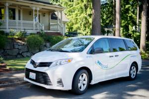 Community Transits Vanpool service provides groups of three or more with a van they can use to commute together, with a low monthly fare covering all vehicle-related expenses, including a comfortable and clean van, gas, insurance, maintenance, and an alternate ride home in an emergency.