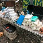 Federal agents seized many pounds of meth and heroin, along with thousands of suspected fentanyl pills, at a 10-acre property east of Arlington in mid-December 2020. (U.S. Attorneys Office) 20201223