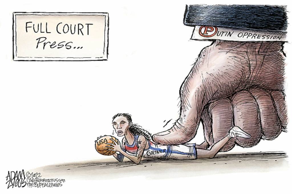 August 7, 2022: Brittney Griner