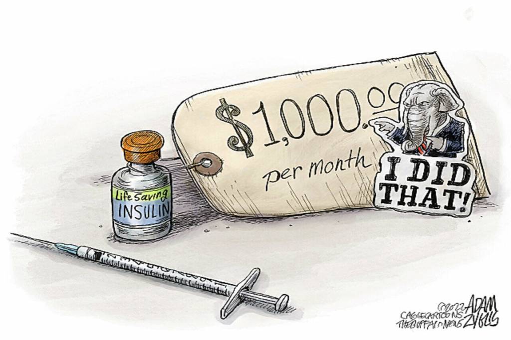 August 9, 2022: Insulin Price Cap Blocked