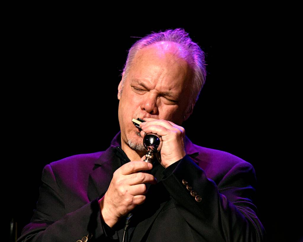 Curtis Salgado is scheduled to perform Sept. 16 at the Historic Everett Theatre. (Herald file)
